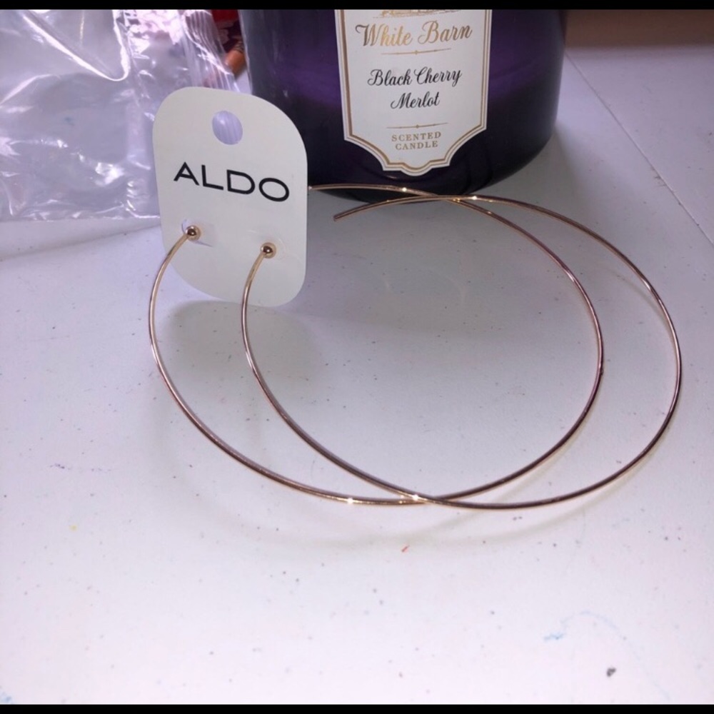 ❤️Large Aldo Hoop Earrings